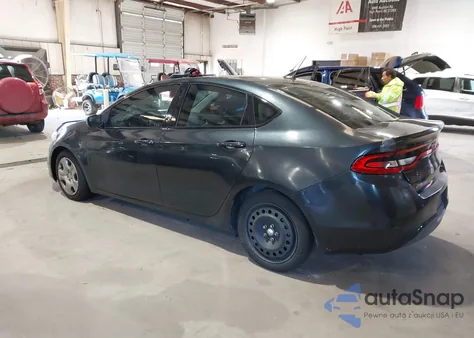 2014 Dodge Dart Se z USA, uszkodzony, nr VIN 1C3CDFAA7ED894868